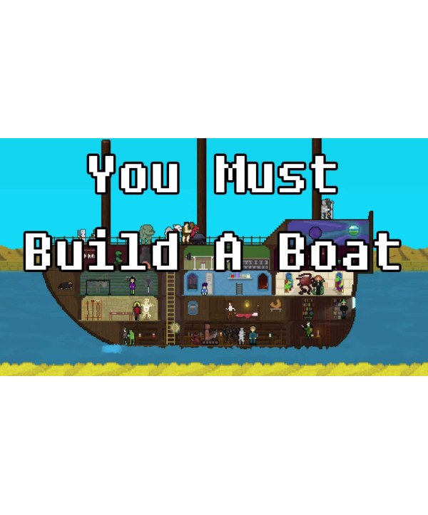 You Must Build A Boat Steam Key GLOBAL